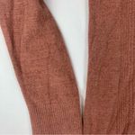 Barefoot Dreams  women's large cozy chic rose gold ultra light Warm Knit Pullover Photo 5