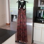 Adelyn Rae 💕💕 Sleeveless Pattern Maxi Dress Photo 1