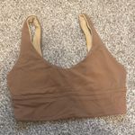 Lululemon  Athletica Tan Sports Bra Photo 0