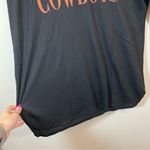 District Women’s Black Oklahoma Cowboys Long Sleeve Top Medium NWT Photo 6