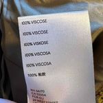 Anthropologie Wide Leg Pants Brown Yellow Floral Lightweight Pleated Maeve 0 Photo 8