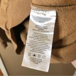 The Smurfs Peyo Save the World Sweatshirt Hoodie Brown Size Small Photo 3