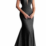 Jovani  Halter Neck Formal Dress Photo 0