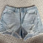 Old Navy  High-Rise OG Straight Jean Shorts Photo 0