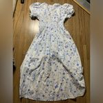 Hill House Sabrina floral botanical dress XS Sundress Photo 6