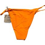 Toast Swim X Free People Signature Stitch Bikini Bottom Nectarine XS Orange Photo 6