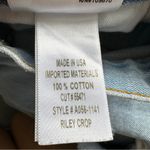 AGOLDE  Riley High Rise Straight Crop Jeans Photo 6