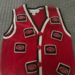 Collegiate Outfitters Georgia bulldogs Sweater Vest  Photo 0