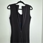 NWT HoneyLove Inner Power Sleeveless Midi Dress in Jet Black Size L Photo 9