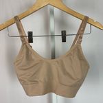secret treasures  XL Nursing Bra Camel Hook Back Wireless Unpadded Comfort Photo 0