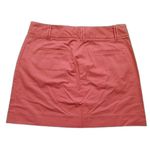 J Crew Mini Skirt Womens 4 Pink Pocket Short A Line Pencil Preppy Ladies NWT Photo 1