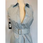 Guess by Marciano Guess Blue Asymmetrical Dress with Belt Size 2 NWT Photo 4