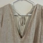 Abercrombie & Fitch  Ruffle Sleeve Trapeze Mini Dress Photo 6