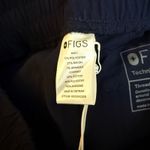 FIGS  NWT‎ Zamora High Waisted Jogger Scrub Pants XS Navy Workwear Photo 4