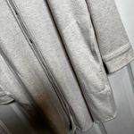 Faherty Legend Sweater Dress L Beige Collared Button Front Soft Knit Shirt Dress Photo 9