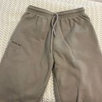 White Fox Boutique  Taupe Jogger Sweatpants   Photo 0