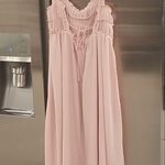 💕O.P.T.💕 Gigi Dress ~ Chiffon Pink XS NWT Photo 8