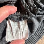 Motherhood Maternity  Gray Pink Hoodie Zip Up Ruching Side Jacket Medium Photo 8