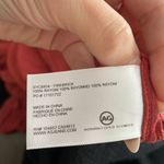 AG Adriano Goldschmied Ag Adriano Gold Schmied Crinkle Blouse 3/4 Sleeve Front Pockets Small Photo 4