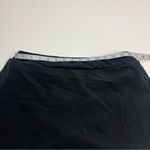 La Blanca  Womens Swim Skort‎ Skirt US Size Medium Black Stretch Summer Vacation Photo 4