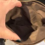 J.Crew Black Leather Satchel Minimalist Hand Bag Photo 9