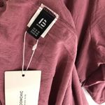 Bloomchic Solid Square Neck Pocket Contrast Lace Belted Dress Mauve 14 Photo 4