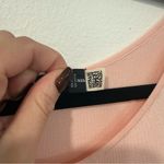 Ralph Lauren Lauren  Pink Three-Quarter Sleeve Jersey Dress SP Photo 4