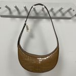 Michael Kors MiICHAEL Avra Medium Crocodile Embossed Leather Crossbody Bag, NWT Photo 1