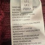 Free People Burgundy Oversize Knit Turtleneck Cowl Neck Sweater Dress Large Photo 11