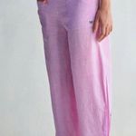 Nicobar Serene Pant Lilac Purple Wide Leg XS Photo 0