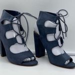 JustFab  Lizette Strappy Chunky Heel Sandals Photo 1
