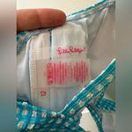 Lilly Pulitzer Lily Pulitzer Women’s NWOT Aelin Crinkle Bikini Top Size 12 Photo 1