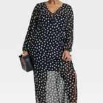 Ava & Viv  2 piece Balloon Long Sleeve Maxi Dress Photo 0