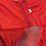 Red shimmer dress size L Size L Photo 11