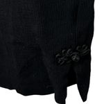 Vintage Via Seta Black Silk‎ Pants Size 12 Photo 5