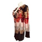 Anthropologie SLEEPING ON SNOW Loops & Angles Knit Cozycore Cardigan Size S Photo 3