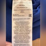 VERO MODA  VMNANCY LS funnel neck dress blue XL NWT Photo 6