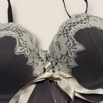 Victoria's Secret ★ Inner Secrets Women’s Grey & White Sexy Babydoll Lingerie ★ Photo 1