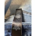 Chico's So Slimming Girlfriend Ankle Jeans Embroidered Floral Size Plus Photo 5