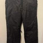 Burton ~ DRY RIDE BLACK EMBROIDERED SNOWBOARD SKI PANTS ~ S Photo 0