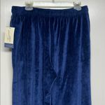 Universal Threads Universal Thread Dark Blue Velour Wide leg Pants Photo 6