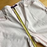 Gloria Vanderbilt  Amanda High-Rise, Straight Leg, Zip Fly Jeans, Pink, Size 16 Photo 10