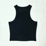 Tiger Mist  Bonny Crop Tank - Black - XS Photo 1