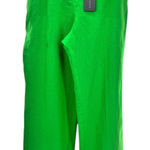 NWT Elena Miro Women's Green Linen Wide Leg Pants Beachy Boho Coastal‎ Size 10 Photo 0
