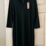 Philosophy  DRESS size L length 38” bust 34” long sleeves color dark green Photo 0