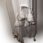 Jc Swim Boho Embroidered Tassel Trim Beach Swim Coverup Photo 5