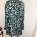 ALLSAINTS ALL SAINTS Nichola Plume Long Sleeve Dress Mini Lined Flowy Size M Photo 7