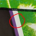 Onzie  Palm Sunset Leggings - XS - GUC/Flaw Photo 13