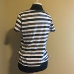 ASOS 💜 Selected femme striped gray and white tee Photo 1