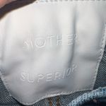 MOTHER SUPERIOR High Waisted Rider Ankle Blue‎ Jeans with Distressed Details Blue Size 27 Photo 3